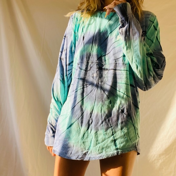 Tie Dye Tops